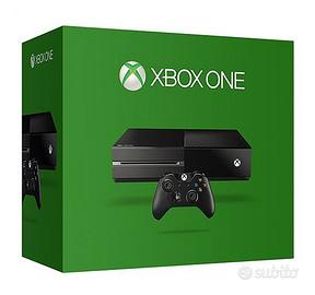 xbox one + 4 giochi