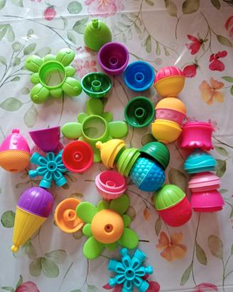 Gioco perle grandi motricità 10-36 mesi