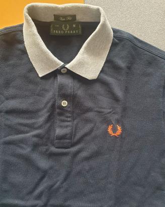 polo fred perry uomo