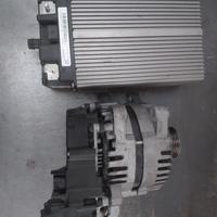 alternatore e batteria 48v f pace