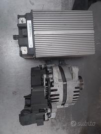 alternatore e batteria 48v f pace