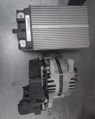 alternatore e batteria 48v f pace