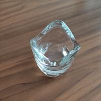 Porta candela in cristallo 