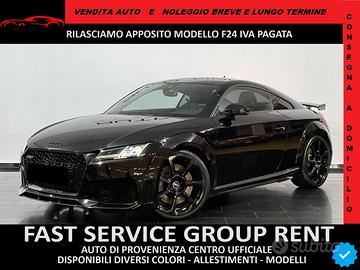 Audi TT RS 2.5 TFSI quattro scarico sportivo telec