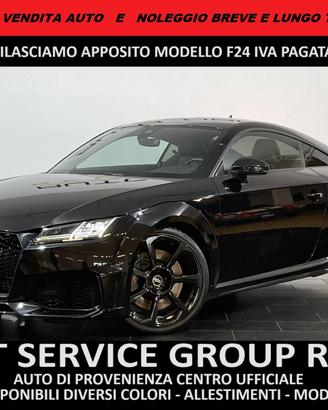 Audi TT RS 2.5 TFSI quattro scarico sportivo telec