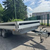 CARRELLO ELLEBI BRENDERUP PORTATA 2820KG ANNO 2021