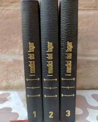 I Medici Del Lager Coll.Compl.3 Vol. Edizioni Fern