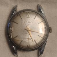 Vintage orologio meccanico Hosam Ricambi/riparazio