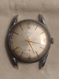 Vintage orologio meccanico Hosam Ricambi/riparazio