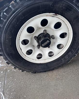 4 cerchi fuoristrada Suzuki Vitara Jimny