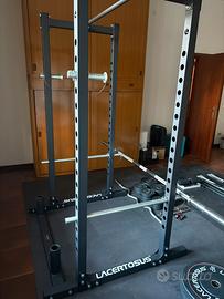Power Rack Training Lacertosus