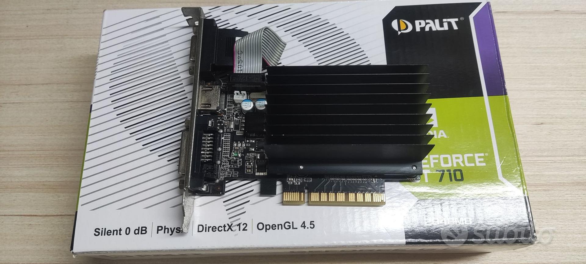 Scheda Video GT 710 da 2 GB - Informatica In vendita a Verona