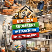 Lavori edili - imbianchino - sgomberi