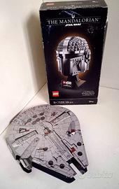 LEGO Star Wars Casco del Mandaloriano+Rollinz