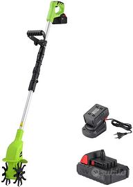 Motozappa elettrica a batteria