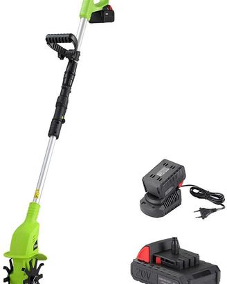 Motozappa elettrica a batteria