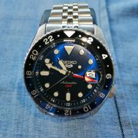 Seiko prospex gmt batman 
