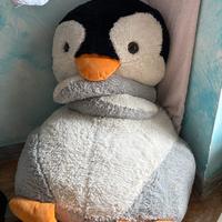 Peluche pinguino gigante