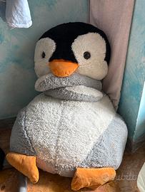 Peluche pinguino gigante