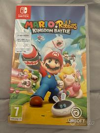 Mario rabbids kingdom battle