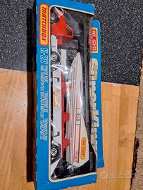 matchbox super kings k-27 ,power boat  transportet