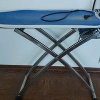 tavolo da stiro con caldaia professionale