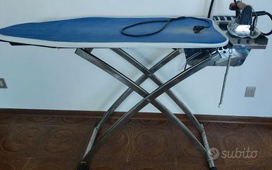 tavolo da stiro con caldaia professionale