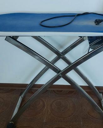 tavolo da stiro con caldaia professionale