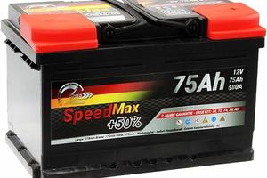 Batteria Auto Speed Max 75Ah 680A 12V L3B