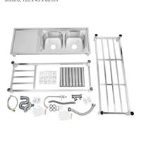 lavello cucina in acciaio inox