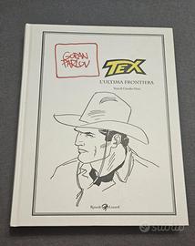 Cartonato Tex l'ultima frontiera - Parlov/Nizzi