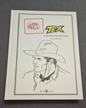 Cartonato Tex l'ultima frontiera - Parlov/Nizzi