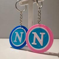 Portachiavi Logo Napoli Calcio