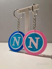 Portachiavi Logo Napoli Calcio