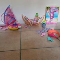 Playset Barbie  spiaggia mare