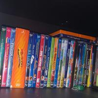 40 DVD Disney e cartoni animati – Tutti originali