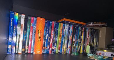 40 DVD Disney e cartoni animati – Tutti originali