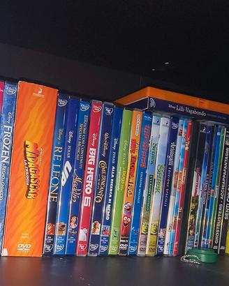 40 DVD Disney e cartoni animati – Tutti originali
