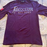 T-shirt manica lunga Boxer Des Rues