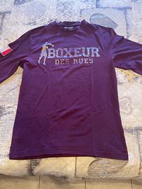 T-shirt manica lunga Boxer Des Rues