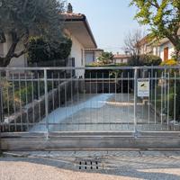 Cancello zincato scorrevole