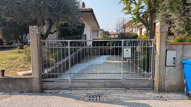 Cancello zincato scorrevole