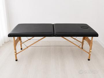 Lettino per massaggi pieghevole