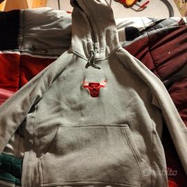 felpa con logo Chicago Bulls