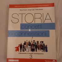 libro Storia concetti e connessioni