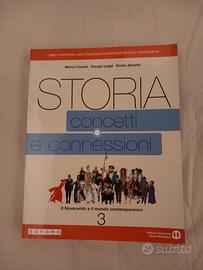 libro Storia concetti e connessioni