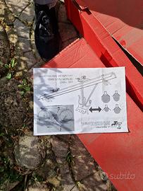 Coppia di portabici LaPrealpina