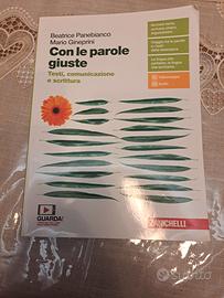 Con le parole giuste,  testi, comunicazione e scri