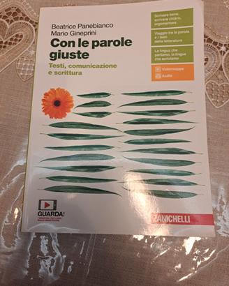 Con le parole giuste,  testi, comunicazione e scri