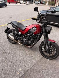 Benelli Leoncino 500